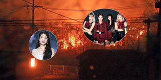 BLACKPINK - IU và loạt idol ủng hộ nạn nhân trong vụ cháy thảm hoạ tại Hàn Quốc