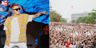 Sơn Tùng M-TP "lạc trôi" tung hoành tại Super Big Open Day Đại học FPT cùng 12.000 khán giả