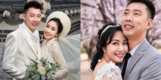 Xuýt xoa trước bộ ảnh kỉ niệm 11 năm ngày cưới lãng mạn của vợ chồng Ốc Thanh Vân ở Hàn