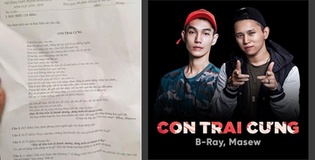 Bản rap “Con trai cưng” với nhiều ca từ bạo lực được đưa vào đề thi gây tranh cãi