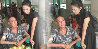 Việt Trinh nghẹn ngào nói về bệnh tình của Lê Bình: "Phần dưới mất kiểm soát, xương rất dễ gãy"