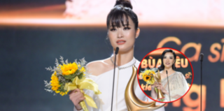 Đông Nhi bật khóc khi "ẵm" giải thưởng lớn, "Bùa yêu" của Bích Phương lại phát huy tác dụng