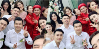 Dàn sao Việt về tận Gia Lai dự lễ rước dâu của Lê Hà và chồng soái ca đại gia