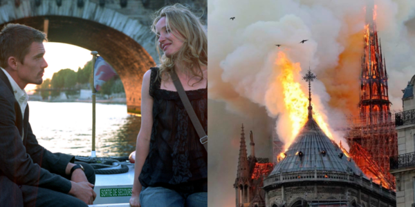 Rùng mình khi nghe vụ hỏa hoạn ở Nhà thờ Đức Bà Paris đã được tiên đoán 15 năm trước