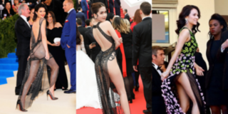 Những lần hở bạo trên thảm đỏ LHP Cannes: Ngọc Trinh chưa là gì so với sao quốc tế