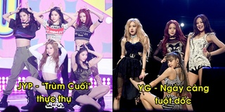 Vị thế của Big 3 sau 5 năm: JYP ngày càng lớn mạnh, YG lao đao vì scandal