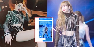 Stylist của Bảo Anh tự hào khi đạo nhái trắng trợn trang phục diễn của Lisa (BLACKPINK)
