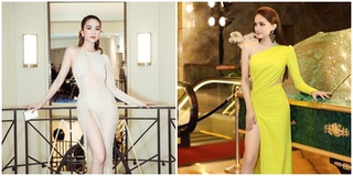 Phong cách thời trang của sao Việt tuần qua: Hương Giang xẻ cao, Ngọc Trinh mặc "như không mặc"