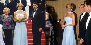 Hơn 30 năm vẫn chưa ai có thể "vượt mặt" công nương Diana trên thảm đỏ Cannes