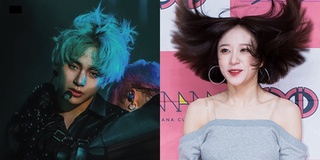 Khi idol tóc gió thôi bay: V vẫn đẹp lồng lộn, Lisa cùng tóc mái bất biến trong mọi hoàn cảnh