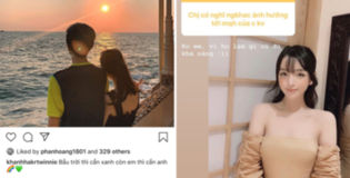 Bạn gái thiếu gia Phan Hoàng vừa "yêu lại từ đầu" đã có tuyên bố "cực gắt" về người thứ 3