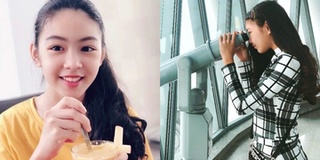 Nhan sắc đẹp chuẩn Hoa hậu tương lai của con gái nghệ sĩ Quyền Linh
