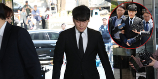 Tòa án bác bỏ lệnh bắt giữ, Seungri đã không còn bị trói tay hiên ngang ra khỏi toà