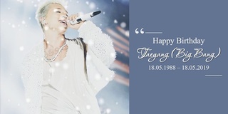 Mừng sinh nhật tuổi 32 của Taeyang: "Mặt trời" trong lòng Big Bang và V.I.P