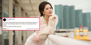 Giữa ồn ào lộ clip nhạy cảm, Phi Huyền Trang lại bị chiếm đoạt trang cá nhân
