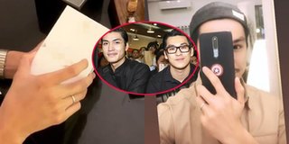 Quang Đại - Thiên Minh đeo nhẫn đôi không hổ danh là "daddy" trong truyền thuyết!