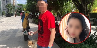 Tìm ra danh tính của cặp đôi Việt Kiều đòi đánh bảo vệ vì bị nhắc nhở dắt chó tè bậy ở chung cư