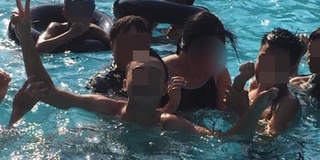 Thiếu nữ bị nhóm thanh niên quây kín, trêu chọc tại bể bơi: Đây là cách đối phó với "yêu râu xanh"!