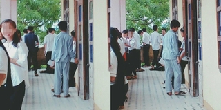 Chàng trai vàng trong làng thi cử: Đi cấp cứu vẫn không quên nhiệm vụ!