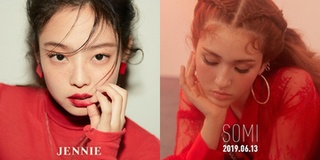 Jeon Somi ấn định ngày chính thức solo nhưng CĐM lại gọi tên Jennie vì poster na ná nhau