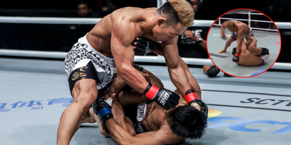 Cảnh tượng kinh hoàng: Võ sĩ MMA bị bạn đấu đá gãy gập chân, đổ gục ngay trên sàn chỉ sau 2 phút