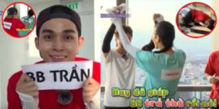 Học BB Trần chơi dơ xé bảng tên, Jun Phạm nhận ngay "quả báo nhãn tiền" từ Ngô Kiến Huy
