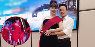 Sau lùm lùm mang thai thai giả, cô dâu 62 tuổi sang Indonesia dự thi Hoa hậu
