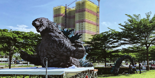 Gặp gỡ “cha đẻ” của mô hình Godzilla khổng lồ đầu tiên tại Việt Nam