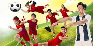 Dàn cast Running Man Việt tiếp thêm sức mạnh cho tuyển Việt Nam trước trận ra quân ở King's Cup 2019