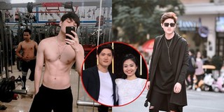 Cận nhan sắc và body của Việt Dũng - chàng trai chiếm được trái tim Lê Lộc
