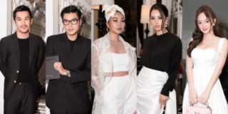 Dàn sao Việt khủng lộng lẫy đổ bộ show của NTK Adrian Anh Tuấn