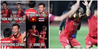 Thánh chế "xuất chiêu" tung loạt ảnh cổ vũ ĐT Việt Nam trong trận ra quân King's Cup 2019