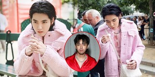 Ngô Diệc Phàm tái xuất với gương mặt nam thần "vạn người mê" ở Paris Fashion Week 2019