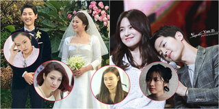Phản ứng của sao Việt khi nghe tin Song Joong Ki - Song Hye Kyo ly hôn sau 2 năm đám cưới