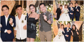 Pew Pew đưa bạn gái đến dự đám cưới Cris Phan - Mai Quỳnh Anh