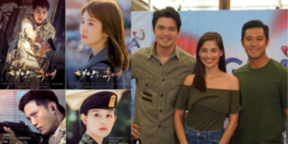 Chồng "mỹ nhân đẹp nhất Philippines" đóng vai của Song Joong Ki trong Hậu Duệ Mặt Trời bản remake