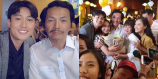 Bố Sơn “Về nhà đi con” hạnh phúc khi được “đàn con” bất ngờ tổ chức sinh nhật trên phim trường