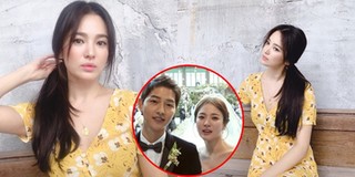 Song Hye Kyo đăng ảnh dịu dàng kiêu kỳ hậu ly hôn: Phụ nữ đẹp nhất khi không thuộc về ai