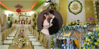 ĐỘC QUYỀN: Không gian đám cưới sang trọng của Cris Phan và Mai Quỳnh Anh ở Phú Yên