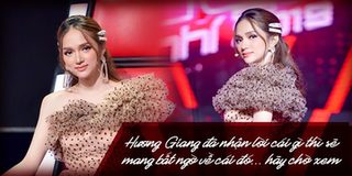 Hương Giang: "Giọng hát Việt nhí là giọng hát của các em chứ không phải giọng HLV"
