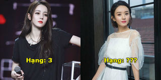 Top 5 nữ diễn viên đông fan nhất nhưng cũng nhiều người ghét nhất Hoa ngữ