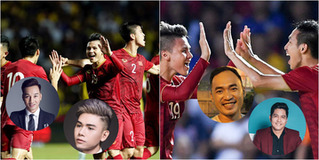 Sao Việt tiếc nuối, gửi lời động viên khi Việt Nam giành Á quân ở chung kết King's Cup 2019