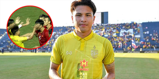 Tin được không: Cầu thủ Thái Lan tát Văn Hậu ẵm giải "cầu thủ xuất sắc" King's Cup 2019!
