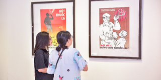 Triển lãm trưng bày 100 tác phẩm tranh cổ động “Cuộc sống không khói thuốc” năm 2019