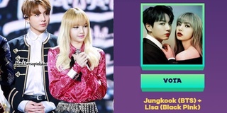 Jungkook (BTS) và Lisa (BLACKPINK) được đề cử cho giải thưởng "Chiến hạm được yêu thích nhất"