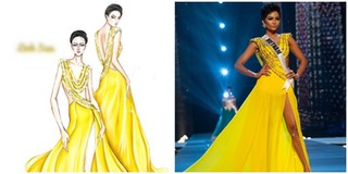 Váy vàng của H'Hen Niê được Missosology bình chọn là trang phục đẹp nhất lịch sử Miss Universe