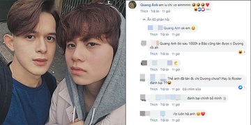 Vừa hết vai trong Về Nhà Đi Con, Quang Anh đã spoil luôn cái kết khi gọi Bảo Thanh là chị vợ Vừa hết vai trong Về Nhà Đi Con, Quang Anh đã spoil luôn cái kết khi gọi Bảo Thanh là chị vợ