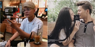 Không chỉ diện mạo ngày càng khác lạ, Quang Anh "Giọng hát Việt nhí" còn khoe bạn gái