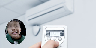 Góc cảnh báo: Cậu bé 8 tuổi bị méo miệng chỉ vì ngủ trong phòng điều hòa quá lạnh