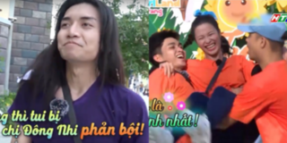 Đông Nhi "phản bội" BB Trần, giành chiến thắng ở vòng xé bảng tên của Running Man Việt Nam